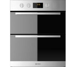 INDESIT  Aria IDU 3640 IX Electric Built-under Double Oven - Stainless Steel